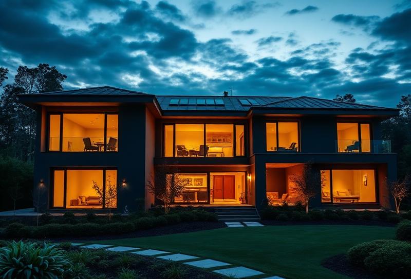 Flagship Eco-Luxury Residence